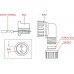 SG27902 - 2 circuit connector kit (1pc)